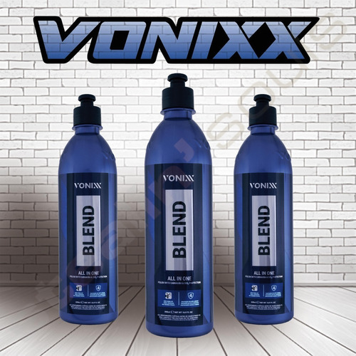 Vonixx | Blend All In One | Compuesto Pulidor 1 Paso | 500ml