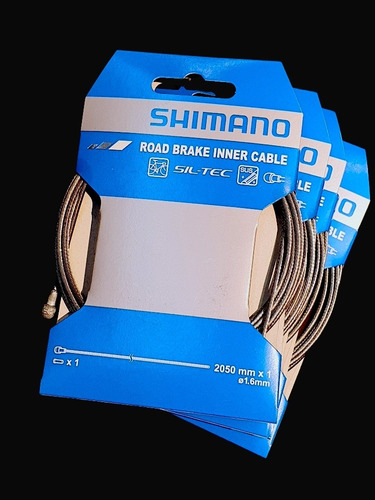 Imagen 3 de 3 de Cable De Freno Ruta Shimano Sil-tec Inoxidable. Ultegra 105
