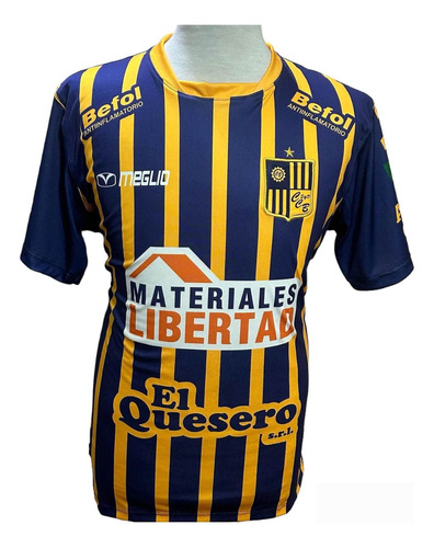 Camiseta Club Central Ballester 2019 Meglio Titular