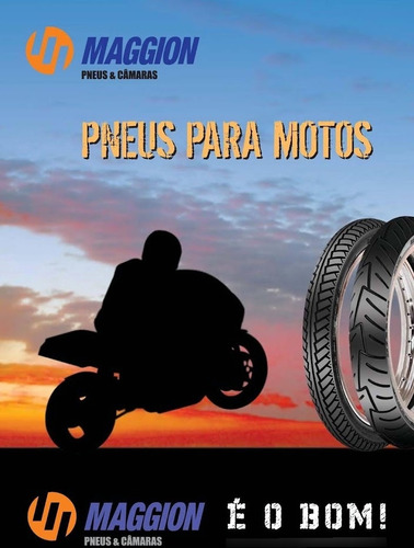 Pneu Dianteiro 275-18 Sem Câmara Cg Ybr Predator Top Maggion