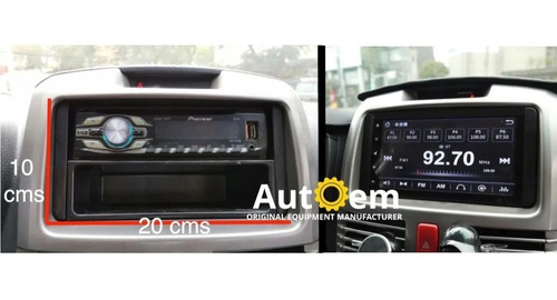 Kit Radio Android 10 Waze Daihatsu Terios 2013 2014 2015 16