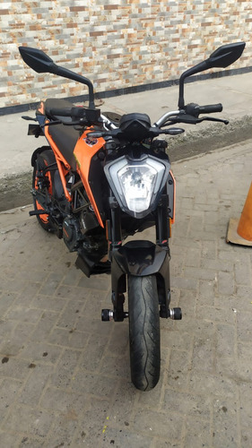 Ganga Ktm Duke 200 Ng 2022 Con Alarma Y Gps 22600 Km
