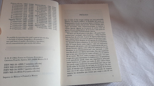 El Cuento Hispanoamericano Seymour Menton Fce