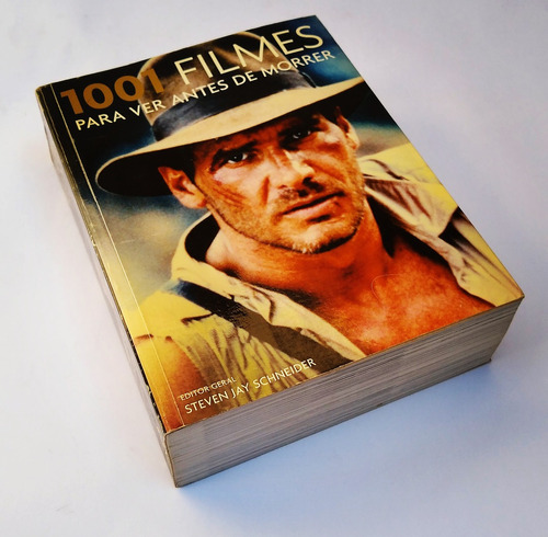 Livro 1001 Filmes Para Ver Antes De Morrer - Ed. Sextante