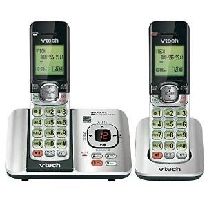 Vtech Cs6529-2 Dect 6.0 Sistema Contestador Teléfono Con Ide