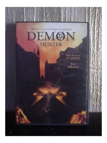 Cazador De Demonios Demon Hunter Terror Dvd 