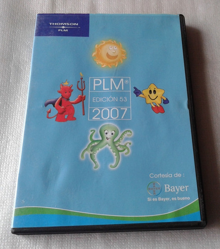 Plm Ed 53 Diccionario De Especialidades Farmaceuticas Dvd 