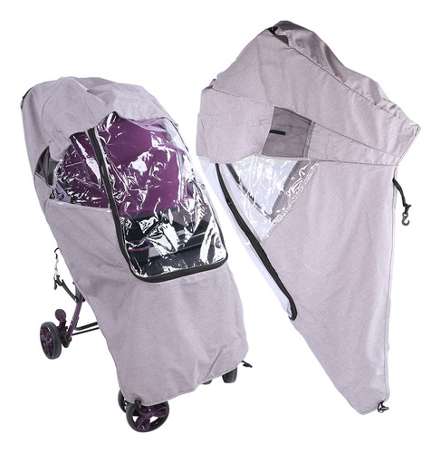 Funda Universal Para Cochecito De Bebé, A Prueba De Lluvia,