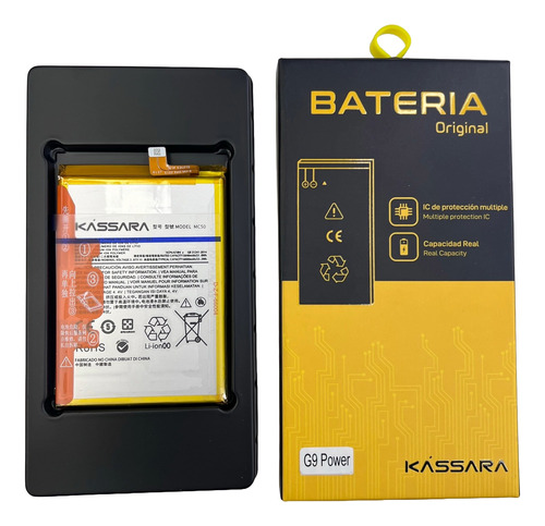 Bateria Kássara Para Motorola G9 Power
