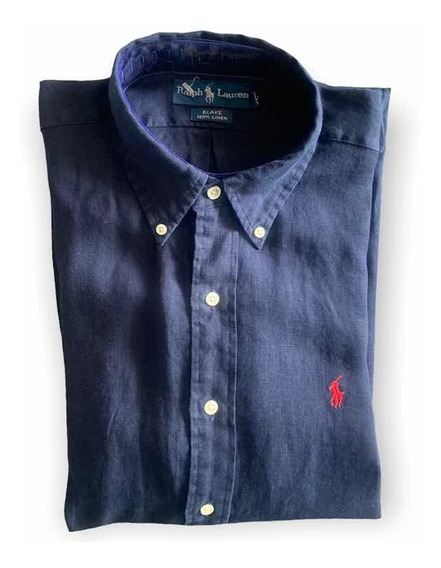 Camisas En Lino Polo Ralph Lauren | MercadoLibre 📦