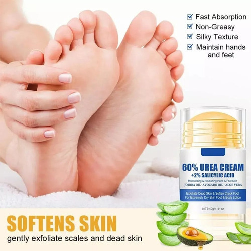 Crema Protectora Para Pies, 3 Unidades, Crema Para Pies De 4