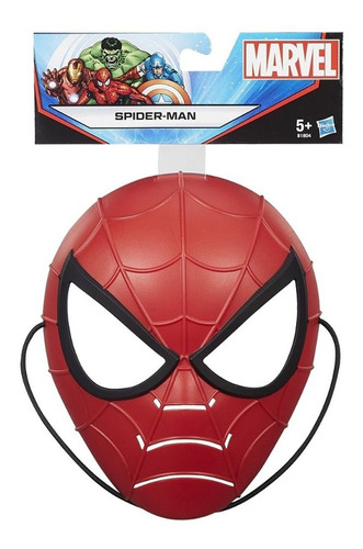 Mascara Hasbro Spiderman Hombre Araña Marvel Para Niños Febo