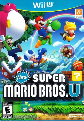 Super Mario Bros U - Nintendo Wii U (físico)