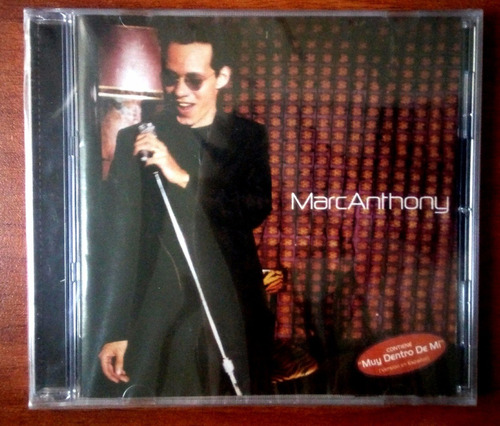 Marc Anthony Cd Original Y Nuevo