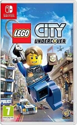 Nsw Lego City Undercover Juego Nintendo Switch
