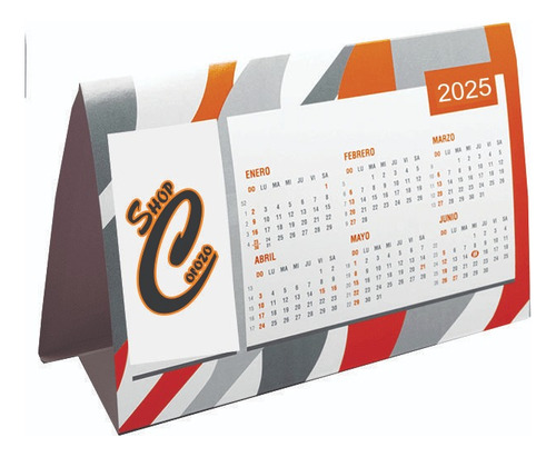 12 Calendarios Triangulo 2025 Personalizado