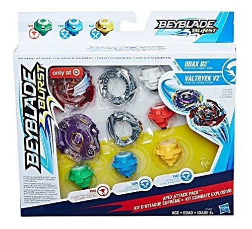 Paquete De Ataque Beyblade Burst Apex