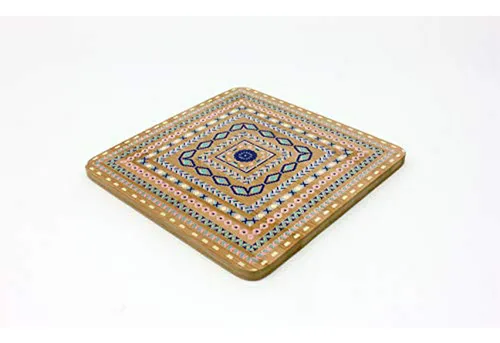 Trivetes Bambú Multicolor 8