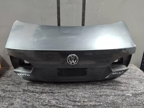 Tapa De Baul Volkswagen Vento 11 Al 14 (2485ymu) C/detalle