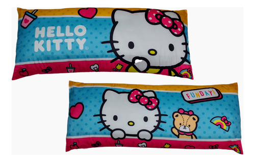 Almohada Jumbo Doble Vista Hello Kitty 