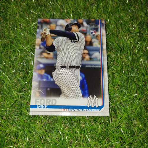 Cv Mike Ford Rookie Card 2019 Topps Update Rc Yankees 