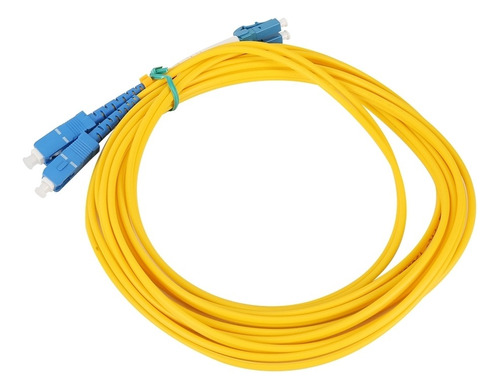 Puente Monomodo Patch Cord Sc Lc De Fibra Óptica De Pvc De 9