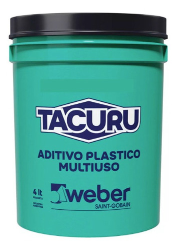 Tacuru Weber Aditivo Vinílico Multiuso 4l