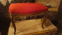 Comprar Banqueta Antigua De Estilo Frances Provenzal Hay Luis Xv Xvi