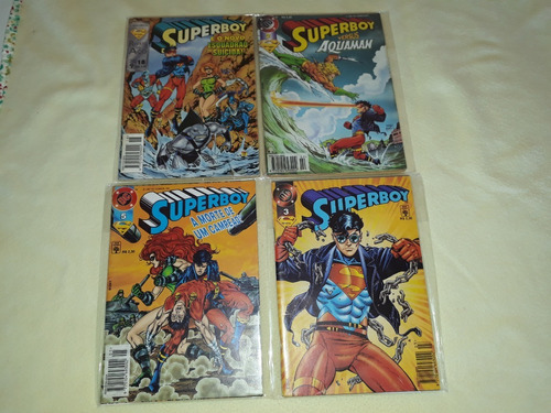 Gibis Antigos Superboy Vários Valor Unidade Consulte Números