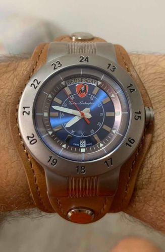 Relógio Suíço Tonino Lamborguini Titanium