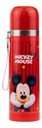Garrafa Térmica Mickey Minnie 380ML Aço Inox c/ Termômetro Disney – Magia e  Imaginacao