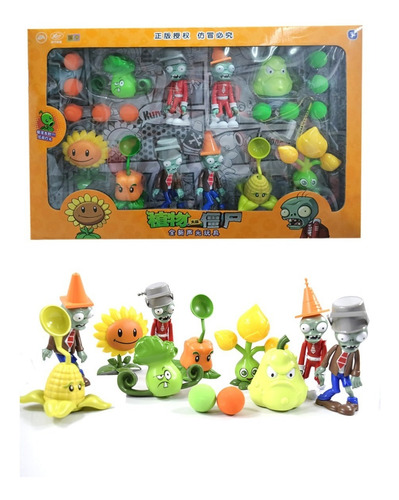 Imagen 4 de 6 de Juego Plantas Vs Zombies Colección Muñecos Juegos Infantil 2