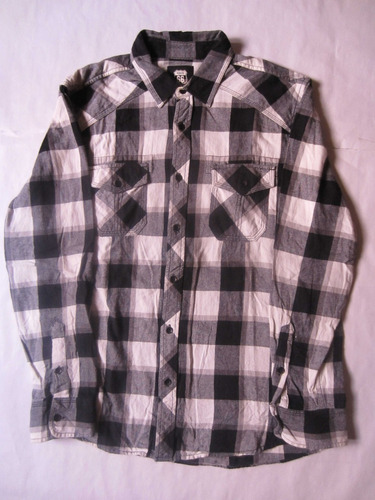 Camisa Route 66 Retro Flannel Mediano