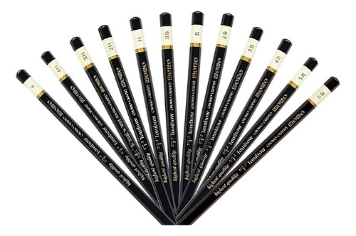 Lápiz Tombow Mono H Set 12 Pzas Dibujo Técnico Artistico