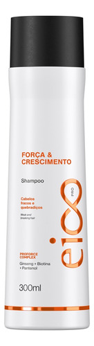  Eico Professional Shampoo Força E Crescimento 300ml