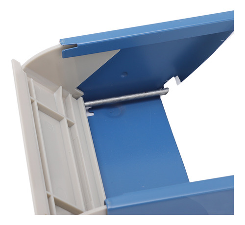 Soporte Para Tarjetas De Índice Azul, Extremo Extensible, Es