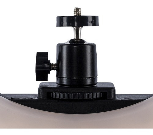 Aro De Luz Cálida Fría Led 36 Cm Profesional Gadnic + Soport