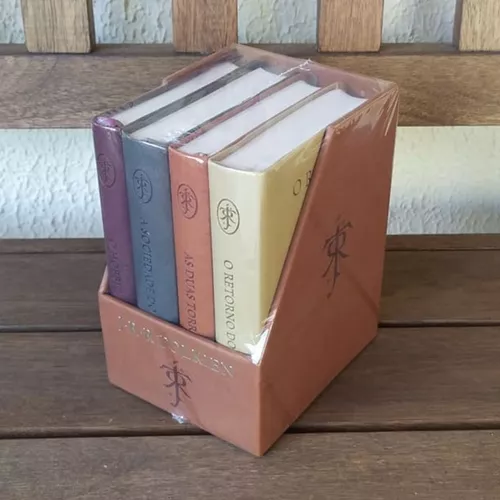 Box Pocket Luxo de O Senhor Dos Anéis + O Hobbit - 1ª Ed. em Promoção na  Americanas