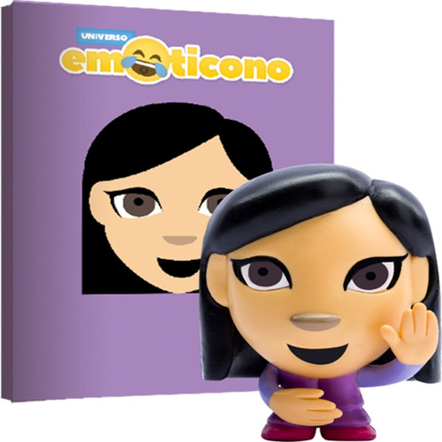Figuras Emoji Coleccionable Juguete Emoticon Whatsapp Muñeco