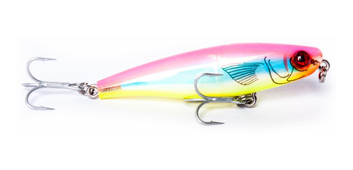 Mirrolure Currican Mirromullet 16mr-ec-fluorescent Pink