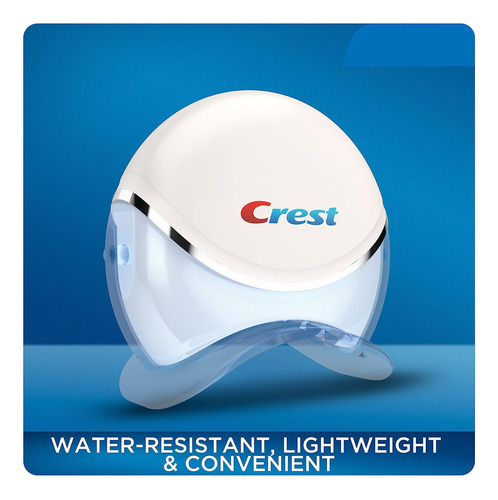 Crest Whitestrips 3d Tiras Para Blanquear Dientes Con Luz