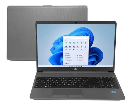 Notebook Hp Intel Core I3-1115g4 8gb 256 Ssd Tela 15,6 Hd Cor Preto
