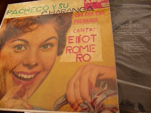 Jch-  Pacheco Y Su Charanga Canta Eliot Romero Vintage Lp