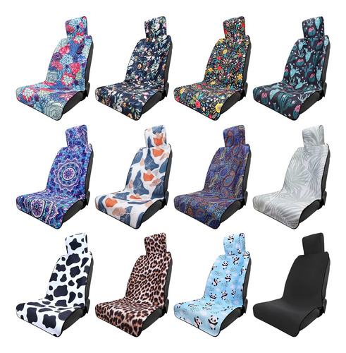 Yr Funda De Asiento De Coche Impermeable Y Resistente A Las
