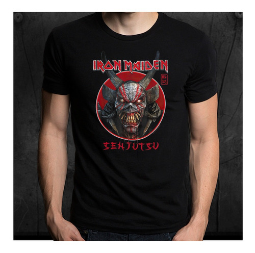 Remera Bandas Rock Iron Maiden Senhutsu