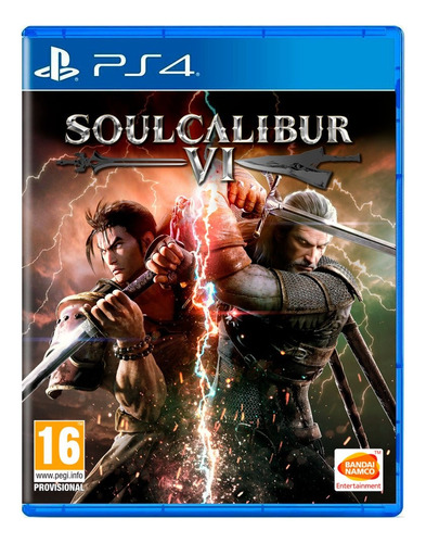 Juego Ps4 Soulcalibur Vi