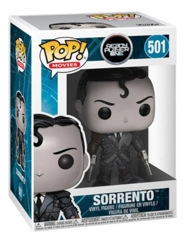 Funko Pop Movies 501 Sorrento Ready Player One Warner Bros