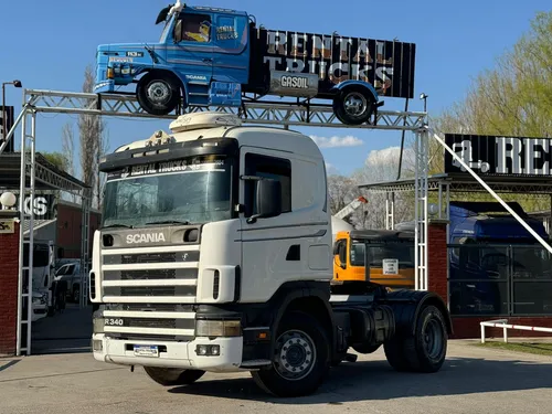 Scania R 340 Año 2008 Camión Tractor Rentaltrucks Vial