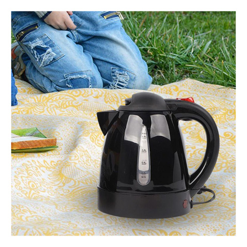 Hervidor Eléctrico Para Coche De 1000 Ml, 12 V/24 V