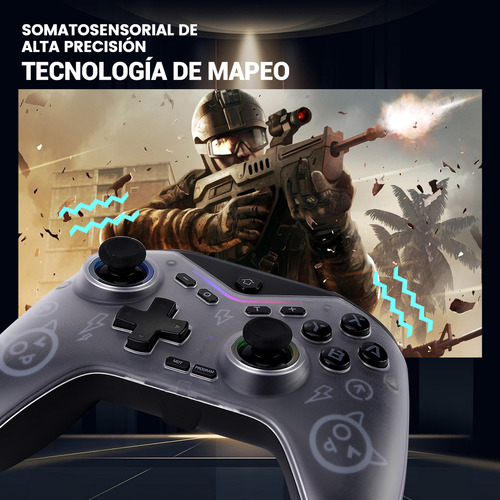 Xing Control Inalámbrico Gamepad Para Switch/pc Nintendo